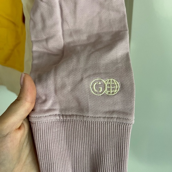 Goodee x Kotn Unisex Color Block Embroidered Logo Egyptian Cotton Hoodie - Picture 5 of 7